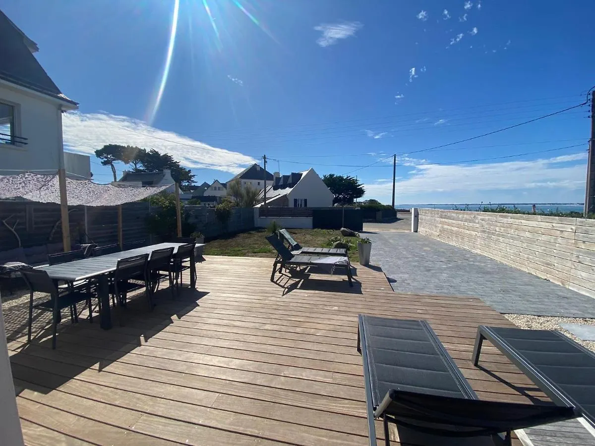 Hébergement de vacances Parenthese Ideale - Villa D'Exception A Carnac Vue Mer Panoramique