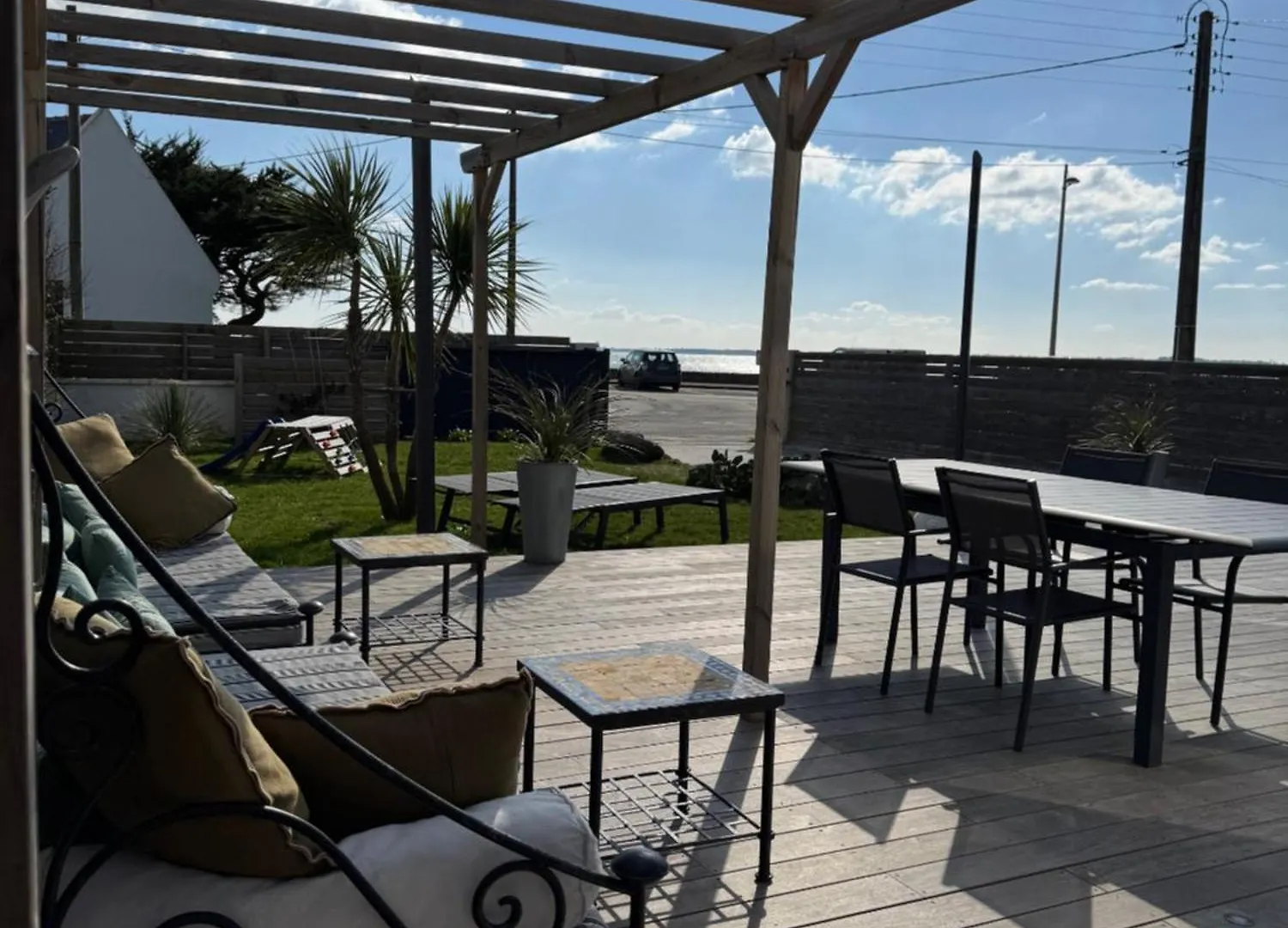 Hébergement de vacances Parenthese Ideale - Villa D'Exception A Carnac Vue Mer Panoramique