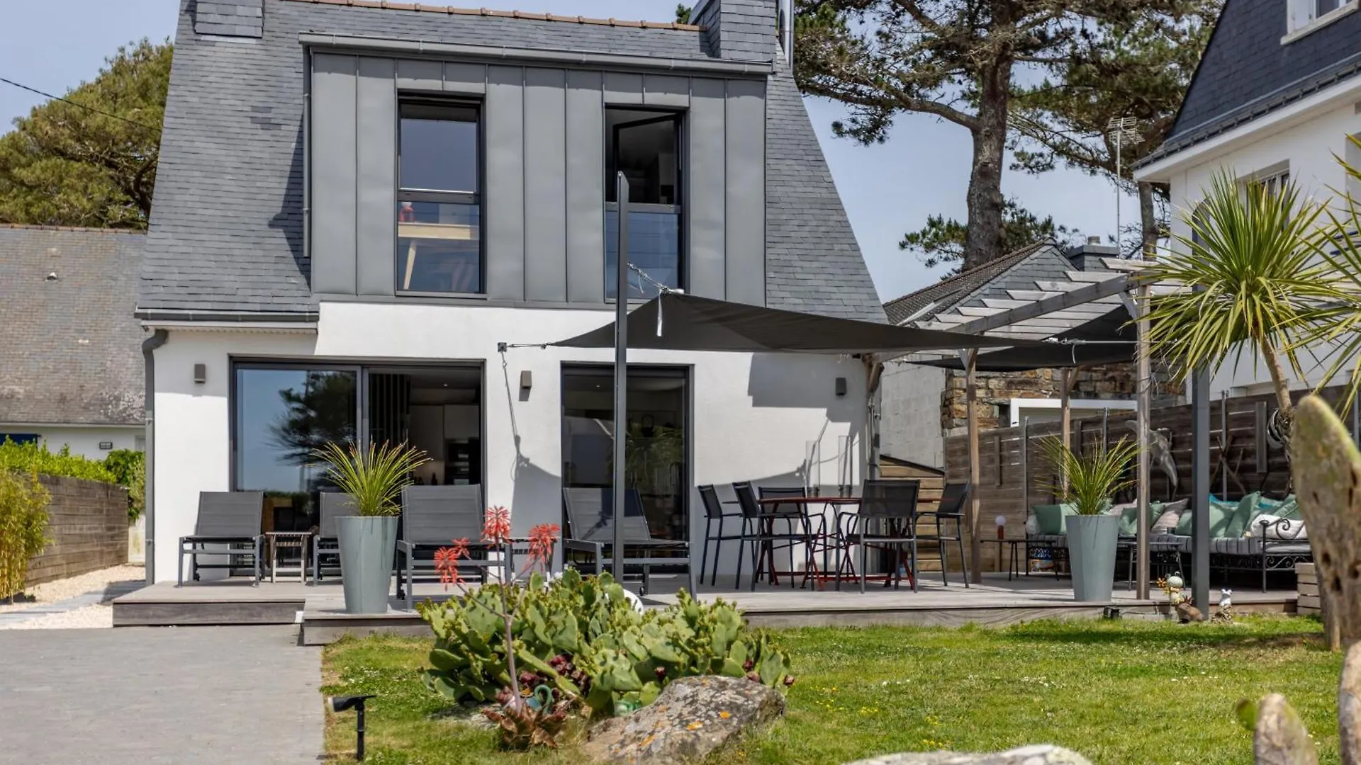 Parenthese Ideale - Villa D'Exception A Carnac Vue Mer Panoramique