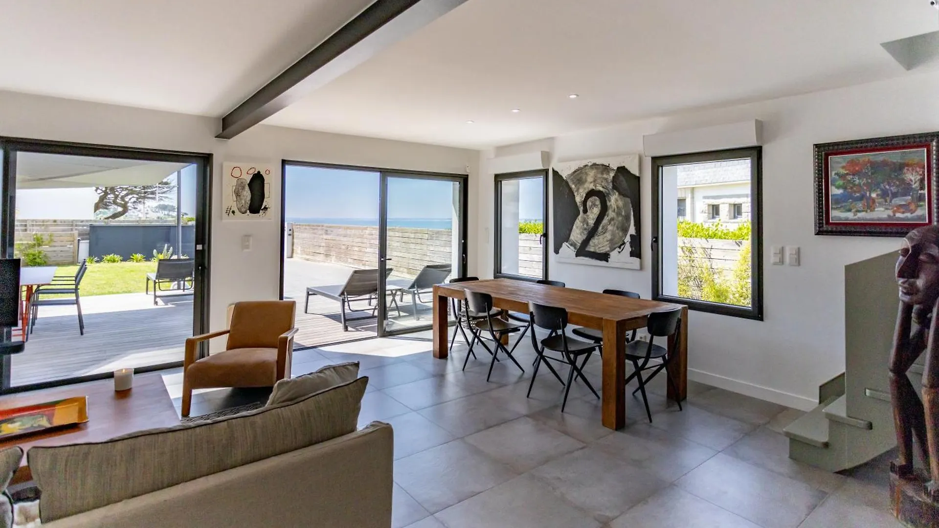 Holiday home Parenthese Ideale - Villa D'Exception A Carnac Vue Mer Panoramique